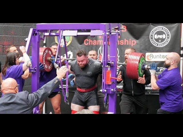 MY FIRST POWERLIFTING COMPETITION. 965kg '2,123LB' TOTAL!