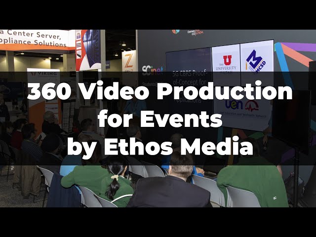 SC19 Conference Virtual Tour - 360 Video Production by Ethos Media