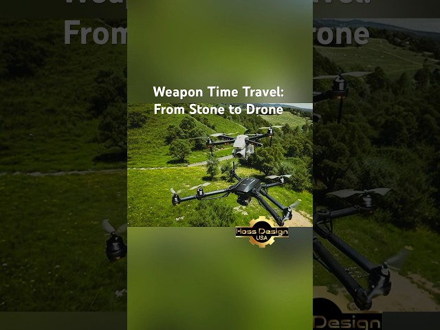 Weapon Time Travel: From Stone to Drone