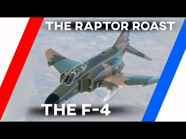 The Raptor Roasts The F-4 Phantom