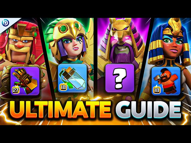Best HERO EQUIPMENT + PET Combinations for EVERY STRATEGY | Clash of Clans TH16