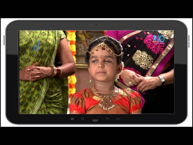 Mooga Manasulu - Telugu Tv Serial - Best Scene - 343 - Nirupam, Kavitha - Zee Telugu