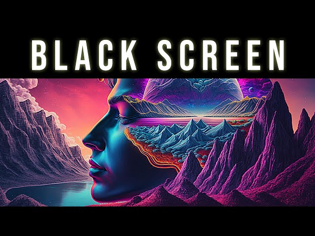 Instant Lucid Dreaming Hypnotic Music | Enter REM Sleep Cycle & Control Your Dreams | Black Screen
