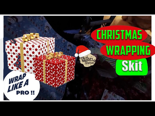 Christmas Wrapping Skit | Funny 360 Degree Short