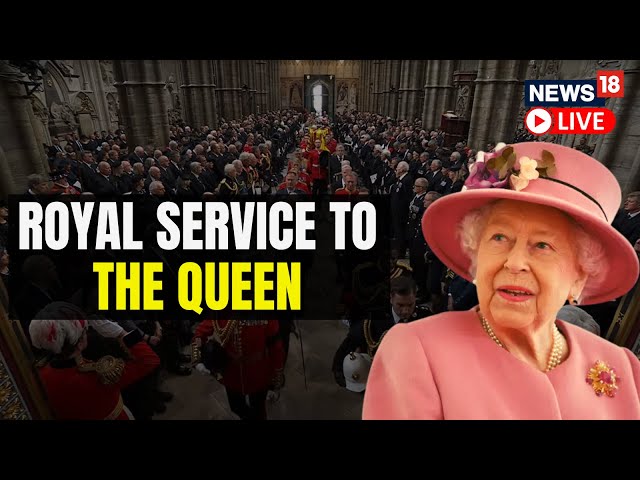 Queen Elizabeth Funeral 2022 News Live | Queen Elizabeth Funeral Service | English News Live