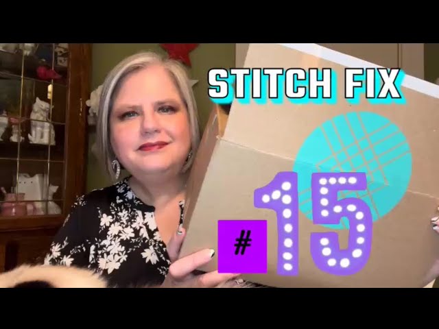 STITCH FIX 15 | PLUS SIZE TRY ON | $25 for you