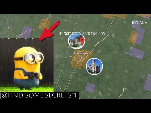 I Found Giant Minion In Real Life On Google Earth And Google Maps😰🤯!! #googleearth