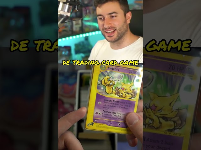 Cartas Pokémon con el borde EXTRA-GRANDE ❗❗ Por qué? 🤔 Qué juegos Pokémon salieron para Game Boy?