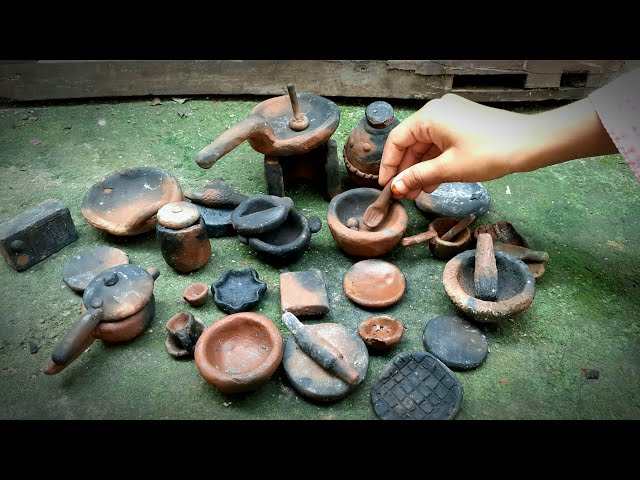 How to bake clay pot at home / Mitti ke bartan ghar par kaise pakaen