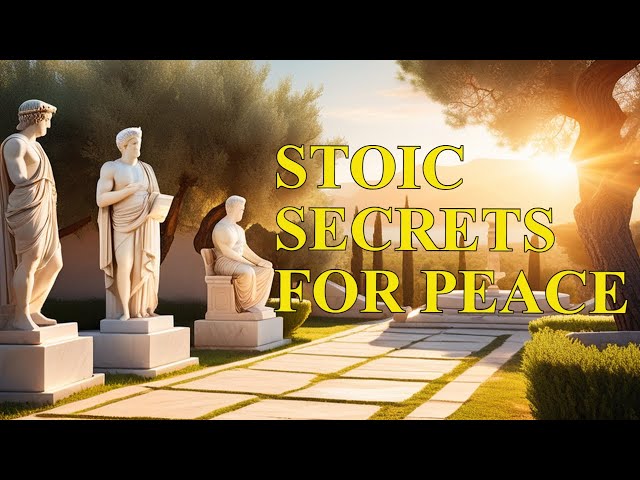 Stoic Wisdom for Modern Life: 7 Essential Lessons to Find Peace & Resilience #stoicism #stoic