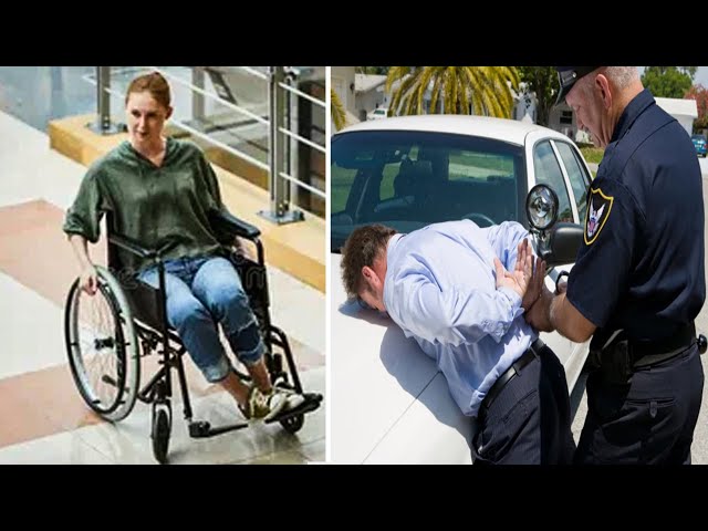Bank Manager Mistreats Woman in Wheelchair, Gets Shocked When FBI Agents Show Up…