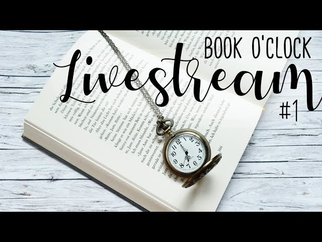 Hier kommt Book o' Clock! | Unser neuer Buchclub