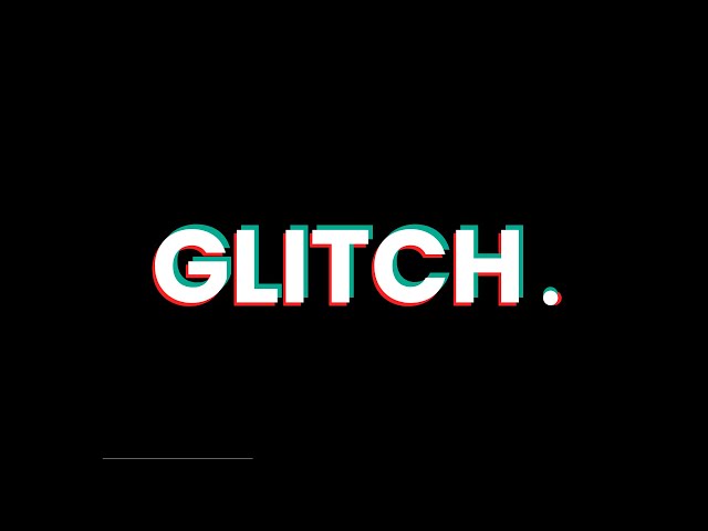 Create GLITCH Effect On Website Using HTML And CSS | CSS Glitch Effect