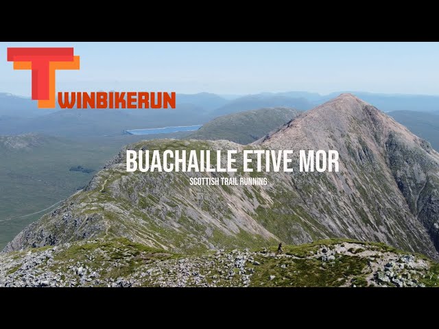 Scottish Trail Running -  Buachaille Etive Mor