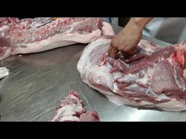 Quick Deboning Pork Tutorial | Pork Half Carcass | Australian Trade Test Standards | Phil Butcher