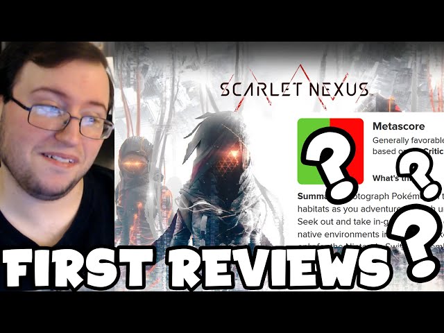 Scarlet Nexus First Reviews w/ Metacritic & Open Critic Scores REACTION