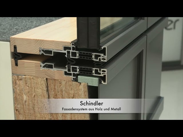 Schindler Fenster und Fassaden GmbH 1| Nachhaltiges Fassadensystem