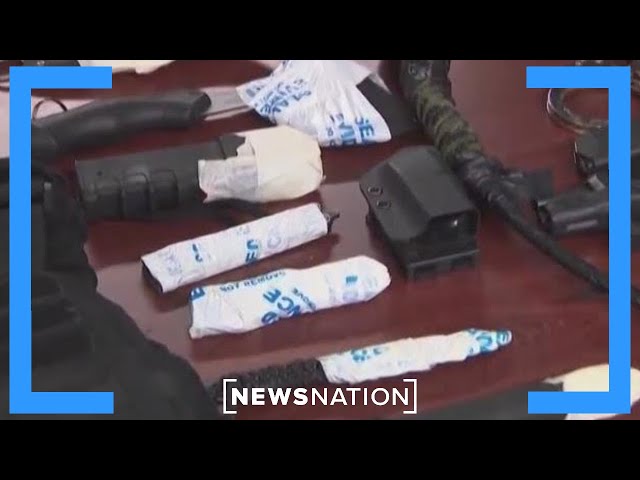 Weapons found during NYC traffic stop sparks terror probe | Morning in America