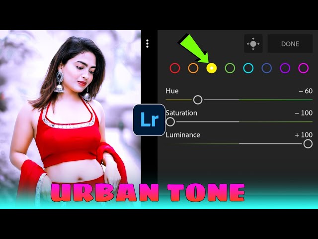 Urban Tone Lightroom photo editing || Lightroom mobile editing || Preset Download || lr editing