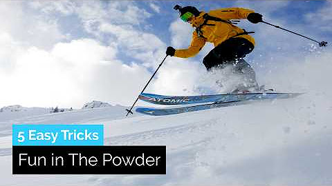 Butters & Playful Tricks on Skis