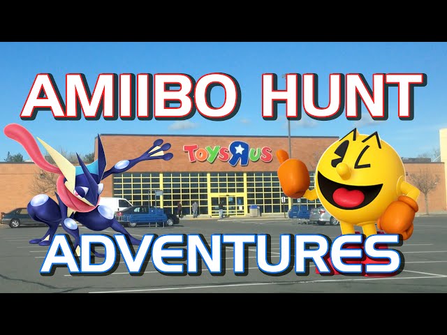 Amiibo Hunt Adventures - OFFICIAL TRAILER "A New Wave is Approaching"