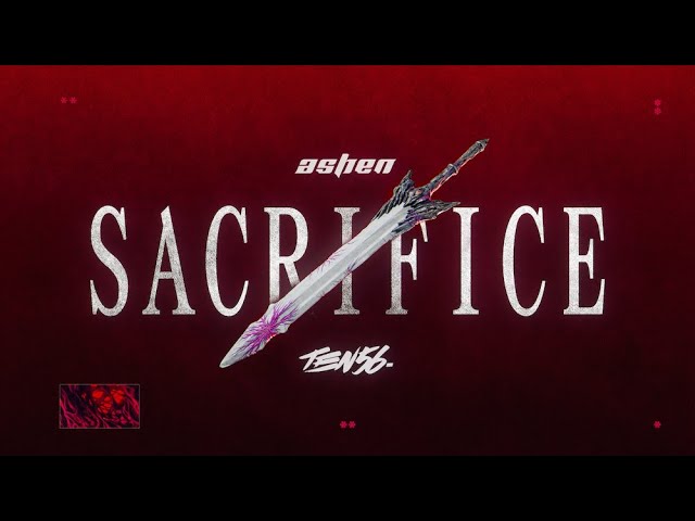 ASHEN - Sacrifice feat. ten56. (Official Visualizer)