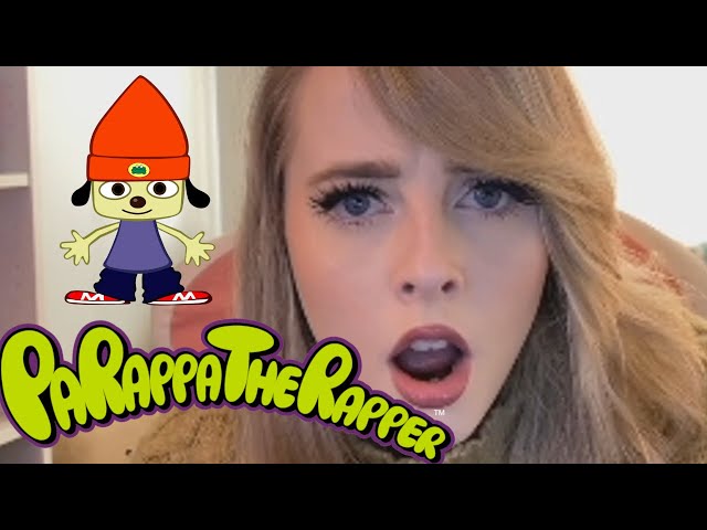 PaRappa The Rapper is really weird