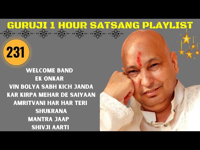 One Hour GURU JI Satsang Playlist #231🙏 Jai Guru Ji 🙏 Shukrana Guru Ji | NEW PLAYLIST UPLOADED DAILY