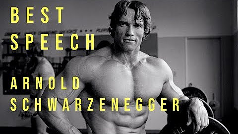 Arnold Schwarzenegger motivation