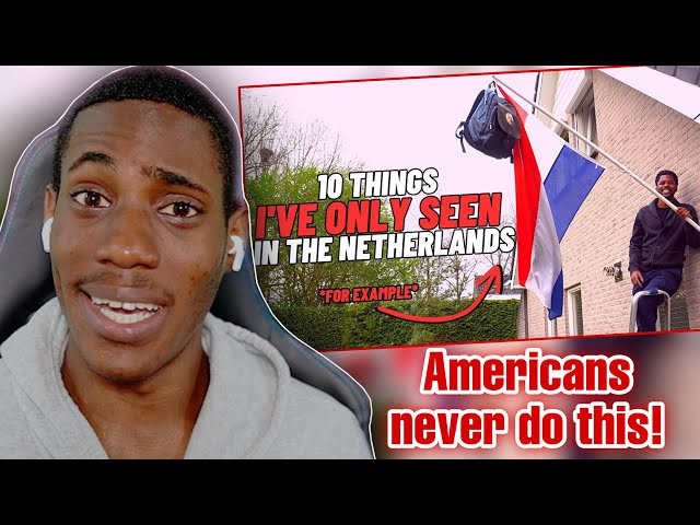 10 Things That Only Dutch People Do || FOREIGN REACTS