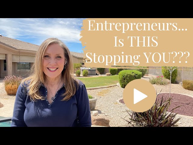 Entrepreneurs... Is THIS Stopping YOU??? 💖 💫