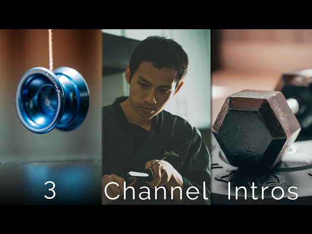 How to Make an INTERESTING YouTube Channel Intro in 2020  Part II   THREE EXAMPLES!