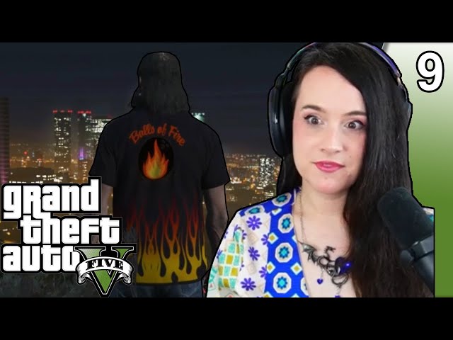 The Search for Michael! - Grand Theft Auto 5 - First Playthrough - Part 9