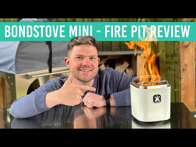 Bondstove Mini - Tabletop Fire Pit Review