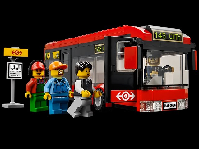 Lego Fast-Mo | The Bus