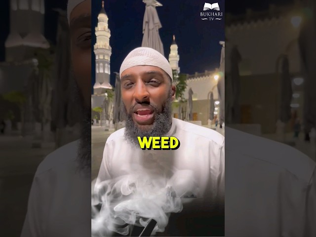 Smoking weed!?Halal?#LetTheSunnahGoForth