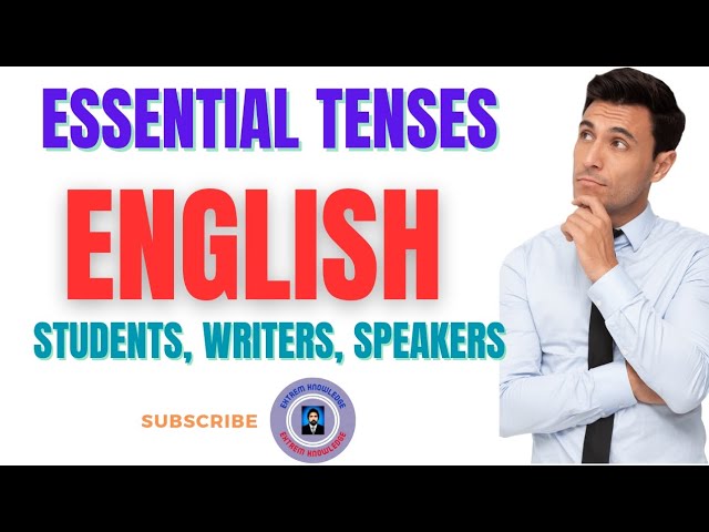 Mastering English tenses in easy way/ Teacher/students/English Grammer