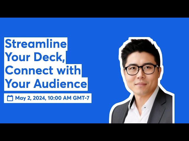 Streamline Your Deck, Connect with Your Audience with Gamma