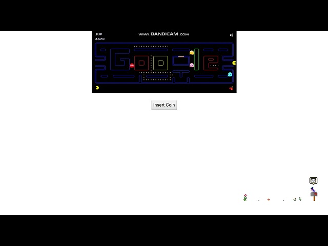 Pacman Gameplay google |No commentary|
