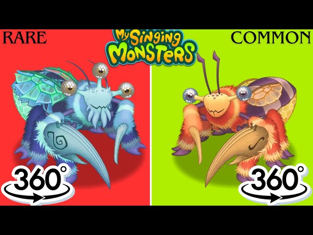 Rare Buzzinga & Buzzinga (all songs - Animations) / 360  (My Singing Monsters)