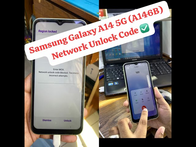 Samsung Galaxy A14 5G (SM-A146B) Network Unlock Code