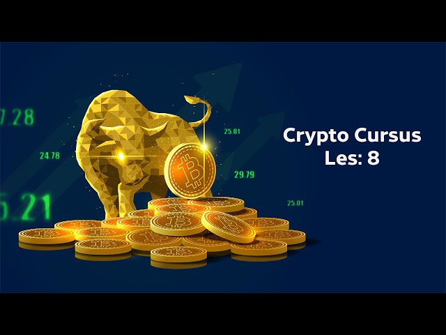 Zo snel en goedkoop mogelijk crypto versturen - Crypto Cursus voor Beginners van Bitkoning - Les 8
