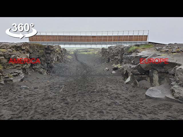 Bridge between continents, VR 360 video