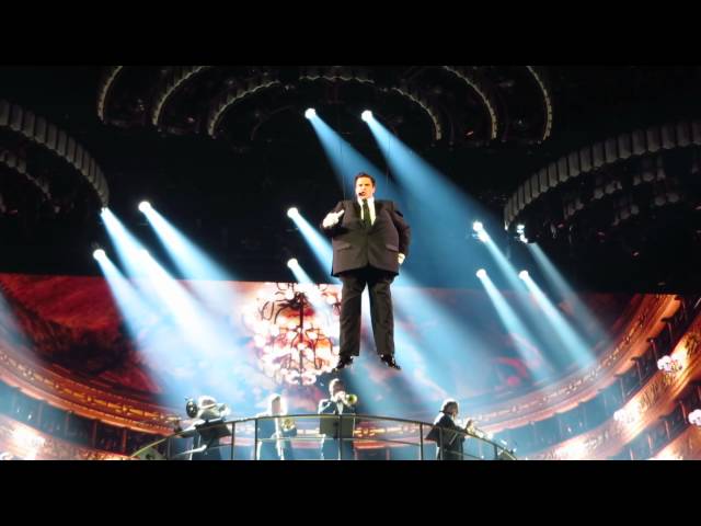 Robbie Williams no one love a fat popstar Berlin 29.05.2014