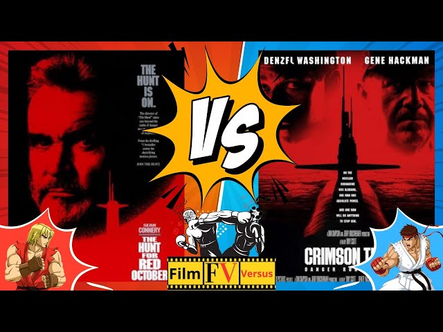 WHICH IS BETTER? The Hunt for Red October (1990) VS Crimson Tide (1995)