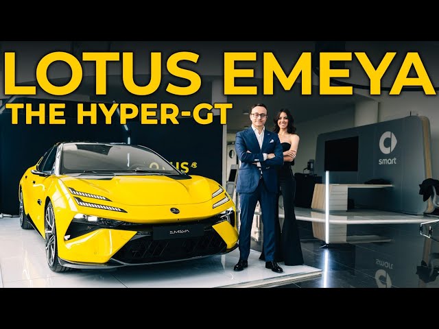 Lotus Emeya - The Hyper GT