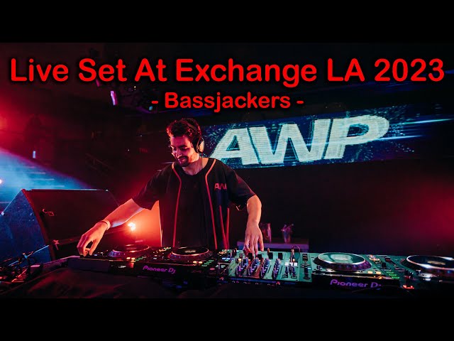 AWP - Live Set At Exchange LA 2023 | Bassjackers