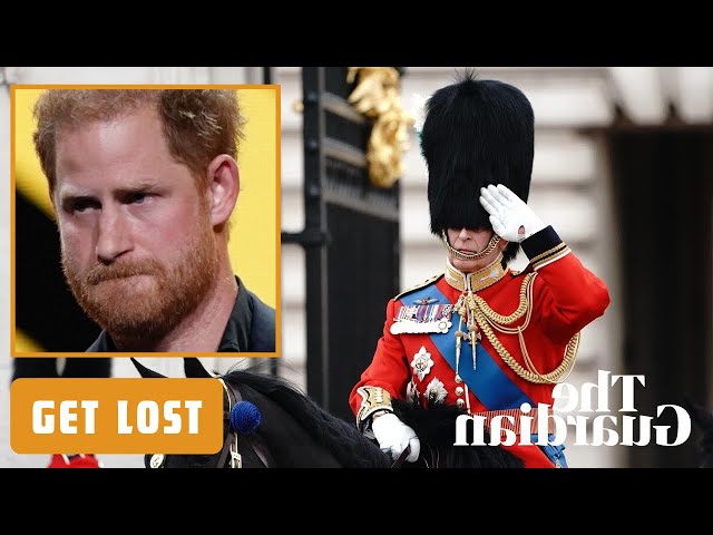 GET LOST! King Charles Calls SECURITY On Harry After Dumb Attempt to Gatecrash Trooping the Colour