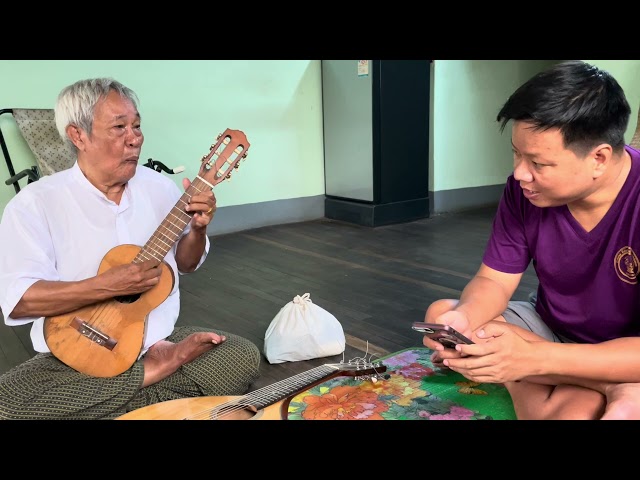 Myanmar Mandolin and vocal.