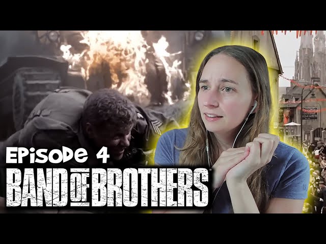 Band of Brothers | Episode 4 - Replacements | Reaction and Review